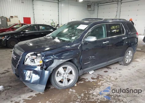2015 GMC Terrain Sle-2 z USA, uszkodzony, nr VIN 2GKFLWEK3F6261237